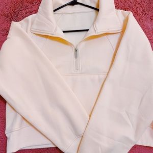 AMAZON scuba dupe half zip